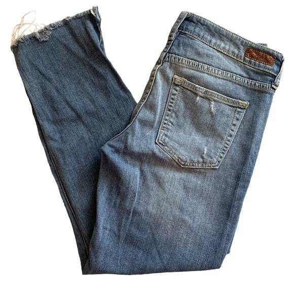 Just USA Women's Jeans Distressed Sz 3 - Picture 1 of 12